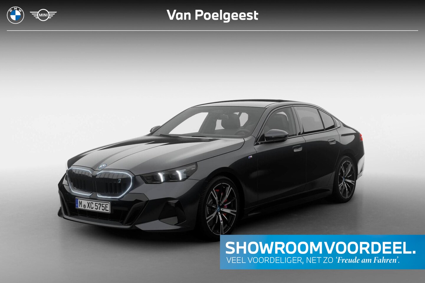 BMW i5 - Sedan eDrive40 M Sport Edition M Sport Pro | Travel Pack | Comfort Pack | Showroomvoordeel - AutoWereld.nl