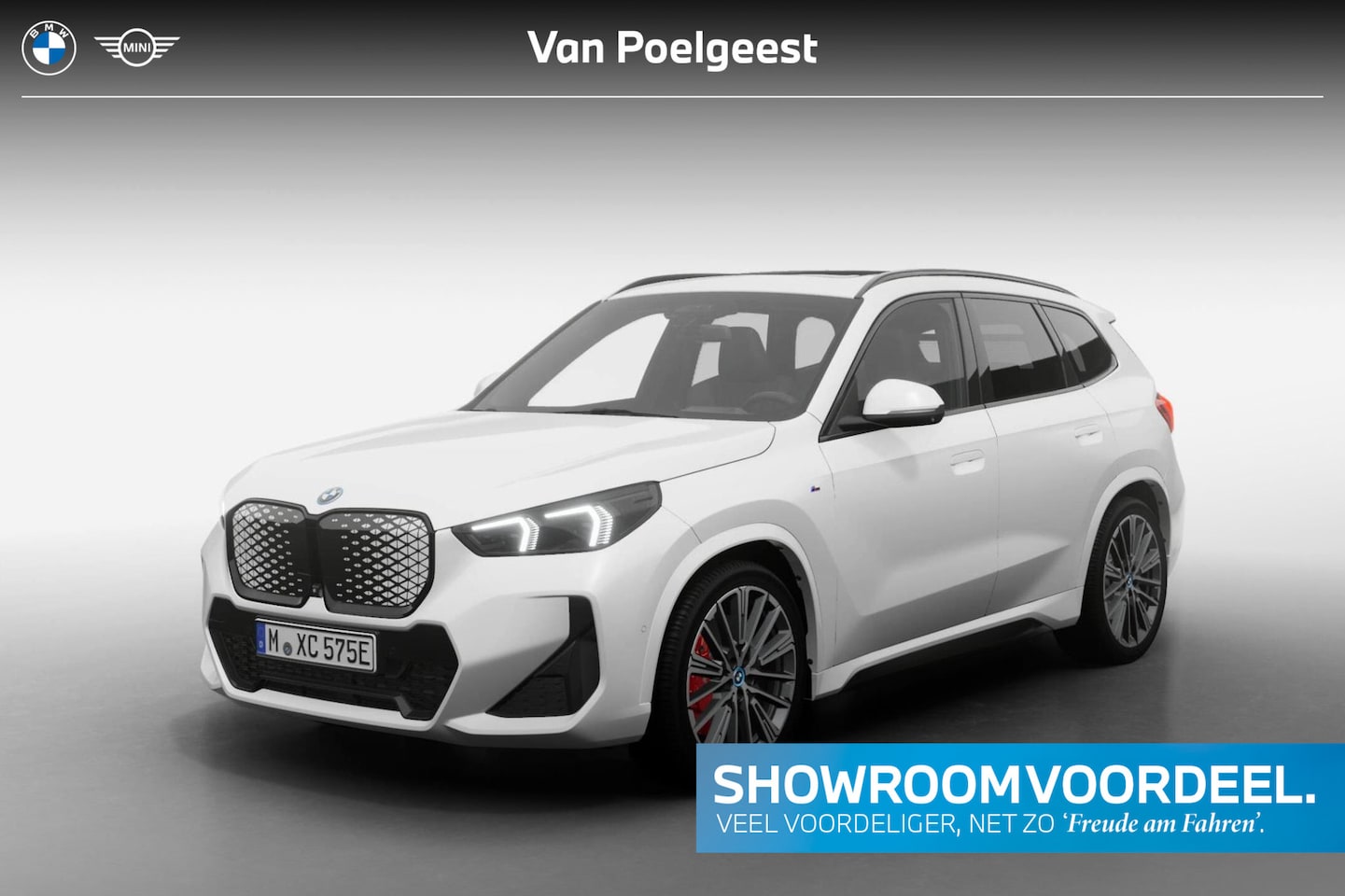 BMW iX1 - eDrive20 M Sport Edition | M Sport Pro | Innovation Pack | Comfort Pack | Travel Pack | Sh - AutoWereld.nl