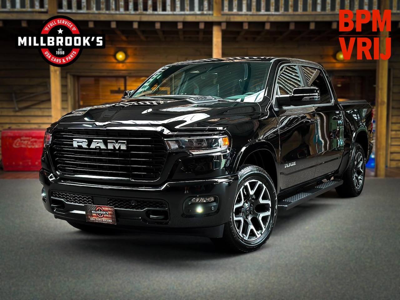 Dodge Ram 1500 - Laramie Sport Hurricane, BPM VRIJ, Panoramadak, Adaptieve Cruise Control!! - AutoWereld.nl