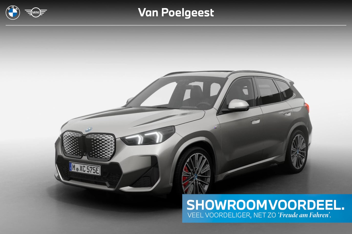 BMW iX1 - eDrive20 M Sport Edition | M Sport Pro | Innovation Pack | Comfort Pack | Travel Pack | Sh - AutoWereld.nl