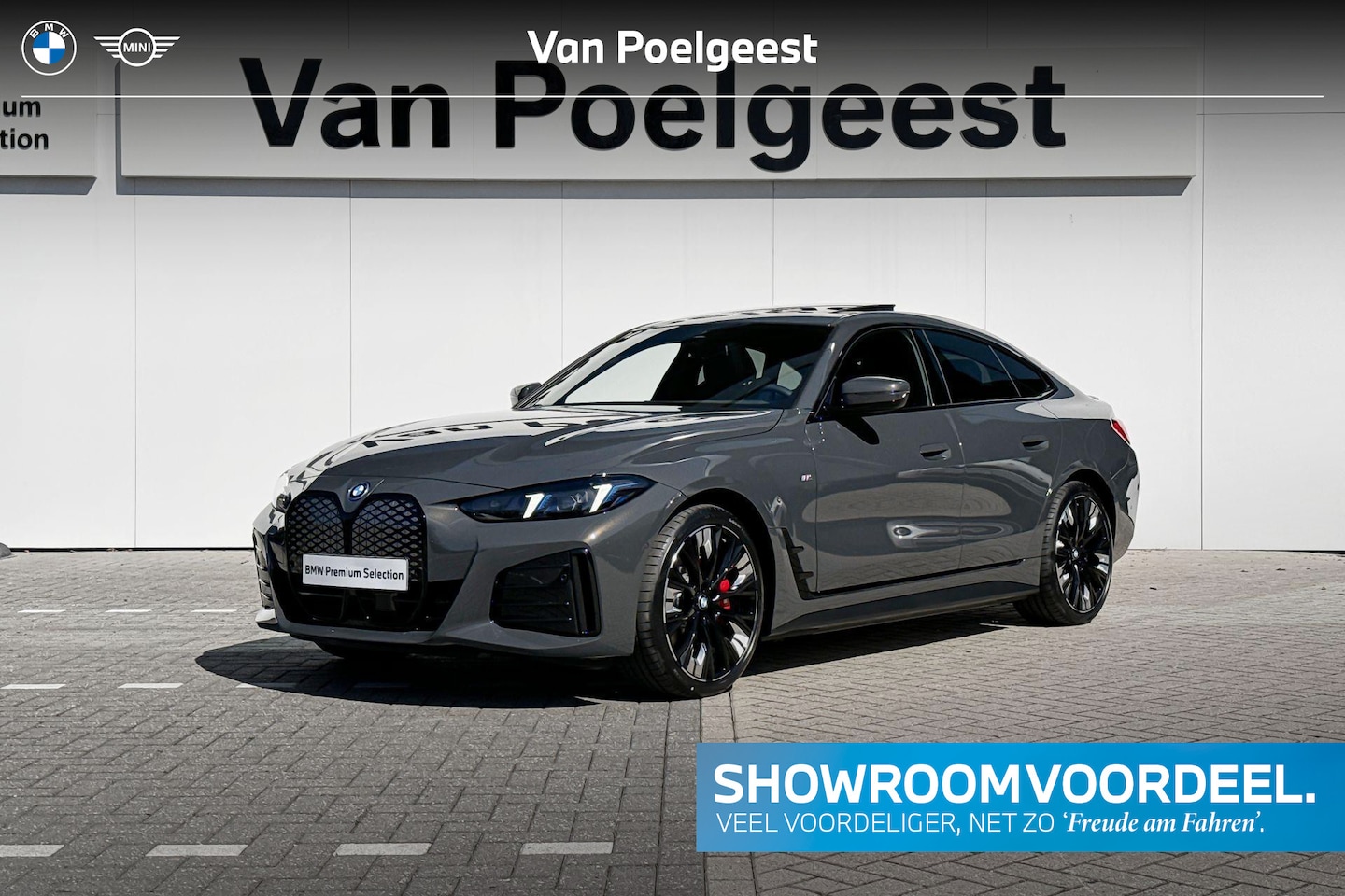 BMW i4 - eDrive35 M Sport Edition | M Sport Pro | Comfort Pro | Active Cruise Control | Showroomvoo - AutoWereld.nl