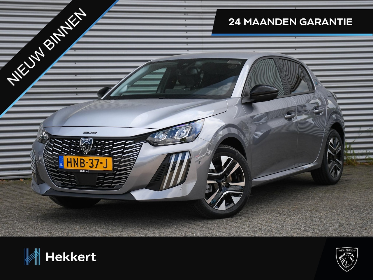 Peugeot e-208 - EV Allure Avantage 51 kWh 156pk Automaat DODE HOEK | 16''LM | STANDKACHEL | PDC + CAM. VOO - AutoWereld.nl