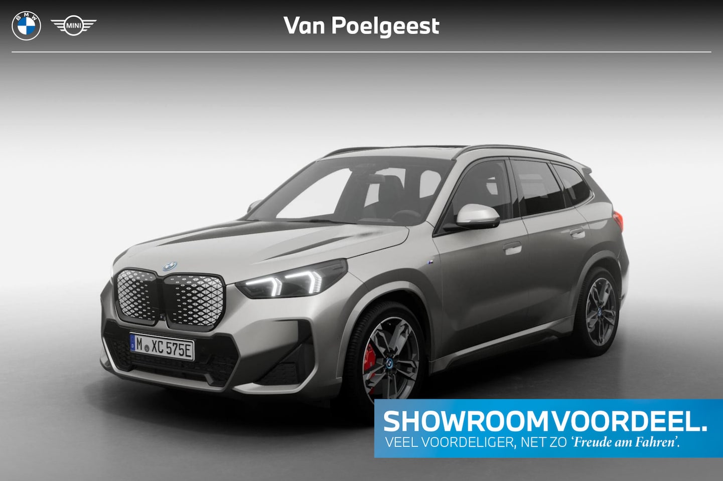 BMW iX1 - eDrive20 M Sport Edition | M Sport Pro | Innovation Pack | Travel Pack | Showroomvoordeel - AutoWereld.nl
