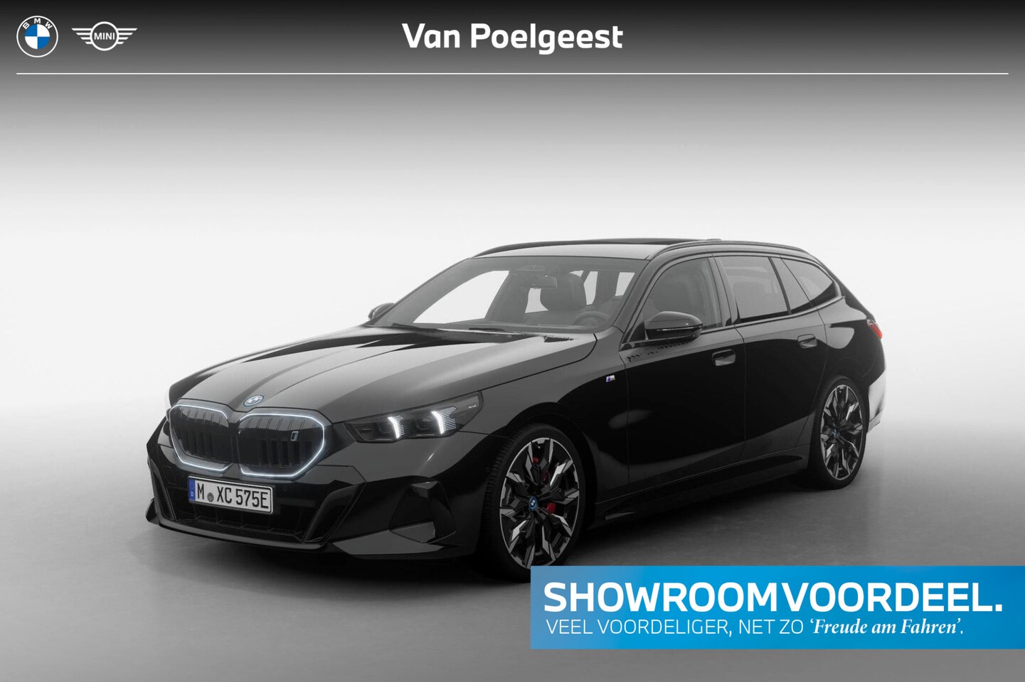 BMW i5 Touring - eDrive40 M Sport Edition | M Sport Pro | Innovation Pack | Travel Pack | Comfort Pack | Sh - AutoWereld.nl