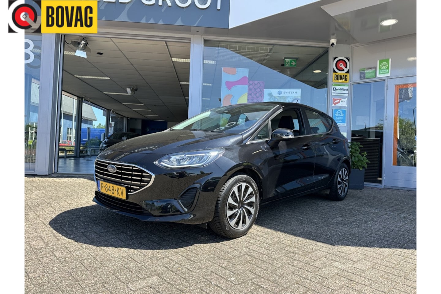 Ford Fiesta - 1.0 EcoB.Hy. ST-Line - AutoWereld.nl