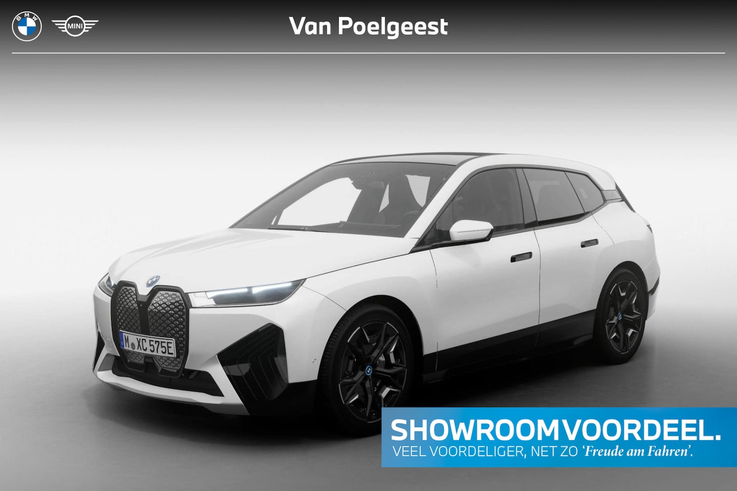 BMW iX - xDrive40 | Sportpakket | Glazen Panoramadak Sky Lounge | Driving Assistant Professional | - AutoWereld.nl