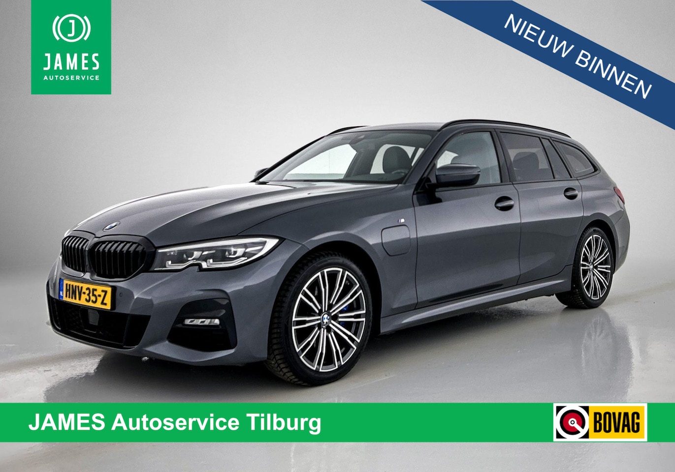 BMW 3-serie Touring - 330e High Executive M-SPORT  AD-CRUISE CARPLAY FULL-LED - AutoWereld.nl