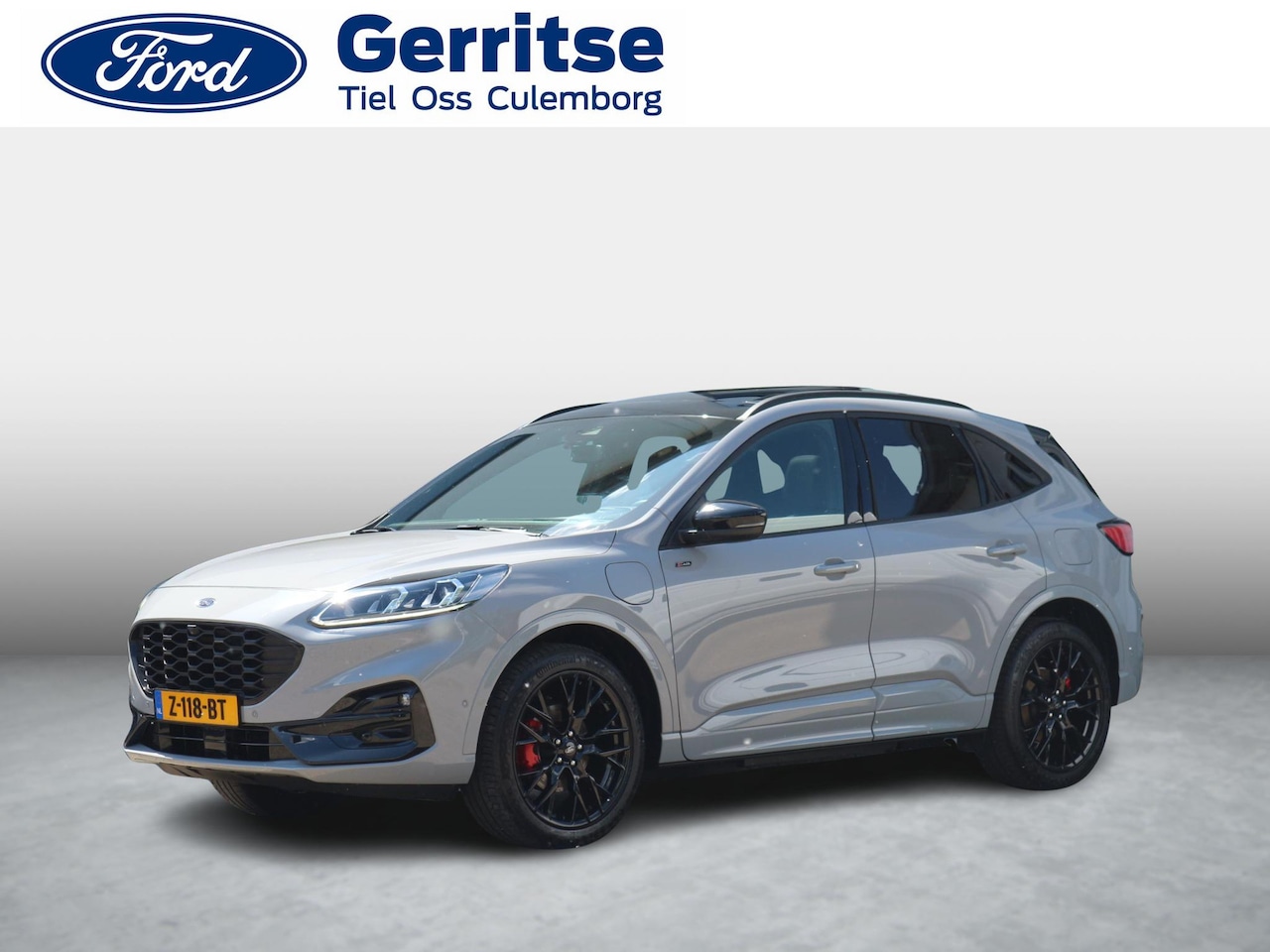 Ford Kuga - 2.5 PHEV Graphite Tech Edition * PANO * HUD * ADAP CRUISE * 20" LM * BLACK PACK * - AutoWereld.nl
