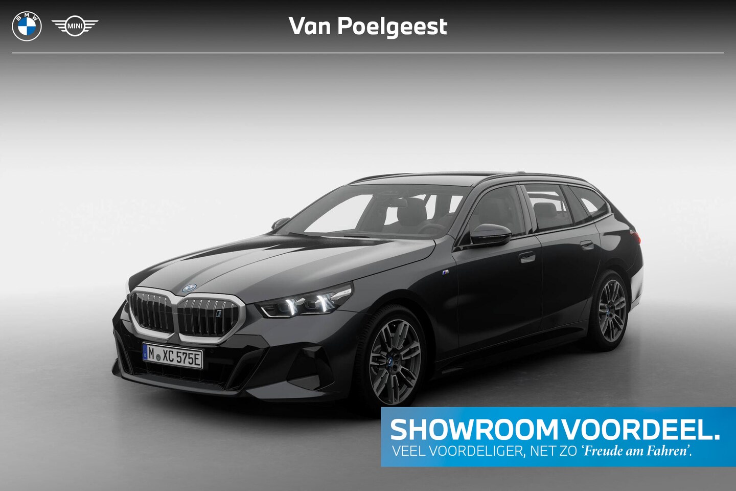 BMW i5 Touring - eDrive40 M Sport Edition | Driving Assistant Plus | Showroomvoordeel - AutoWereld.nl