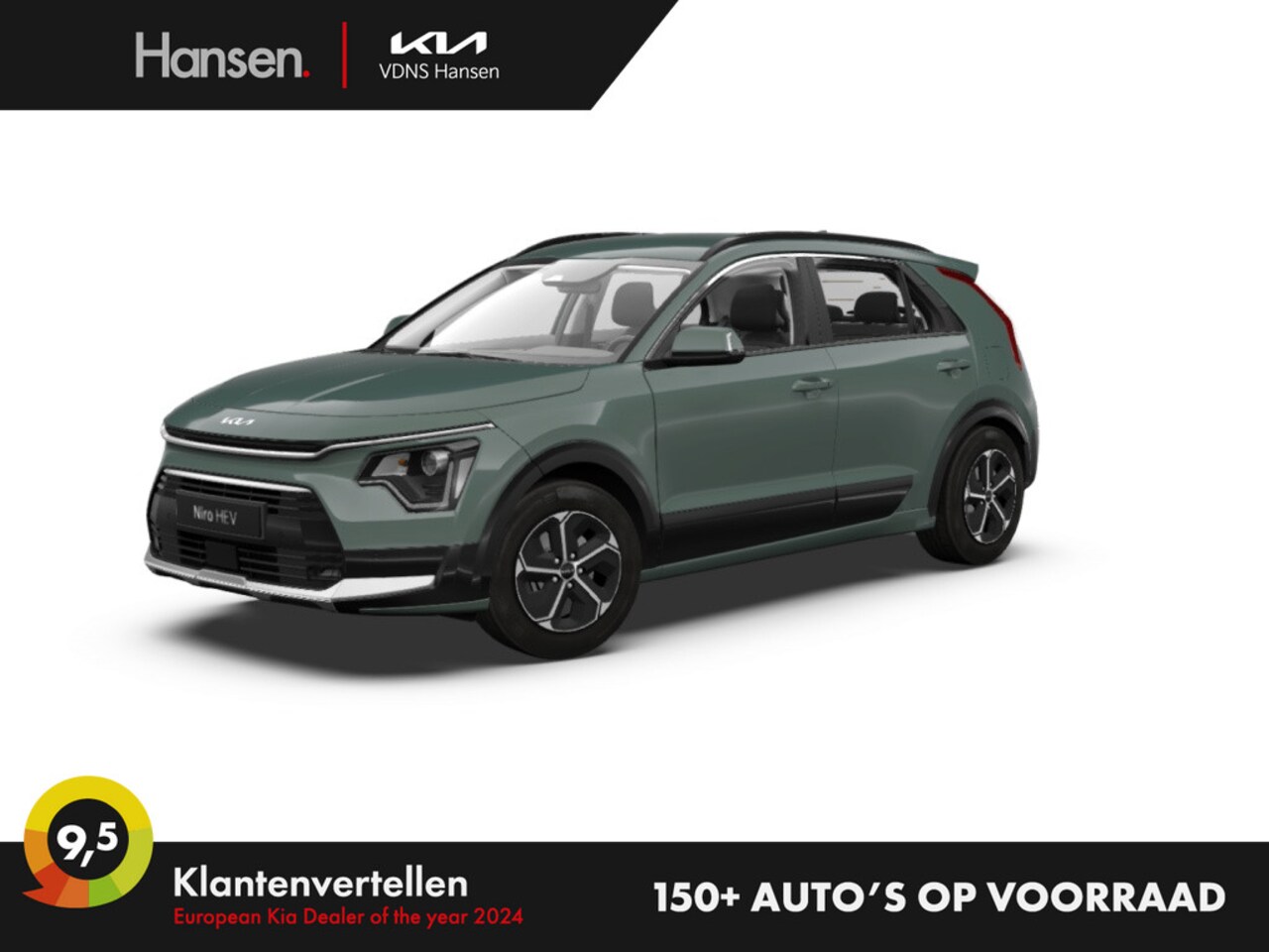 Kia Niro - 1.6 GDi Hybrid DynamicLine I Snel leverbaar - AutoWereld.nl