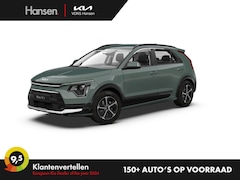 Kia Niro - 1.6 GDi Hybrid DynamicLine I Snel leverbaar