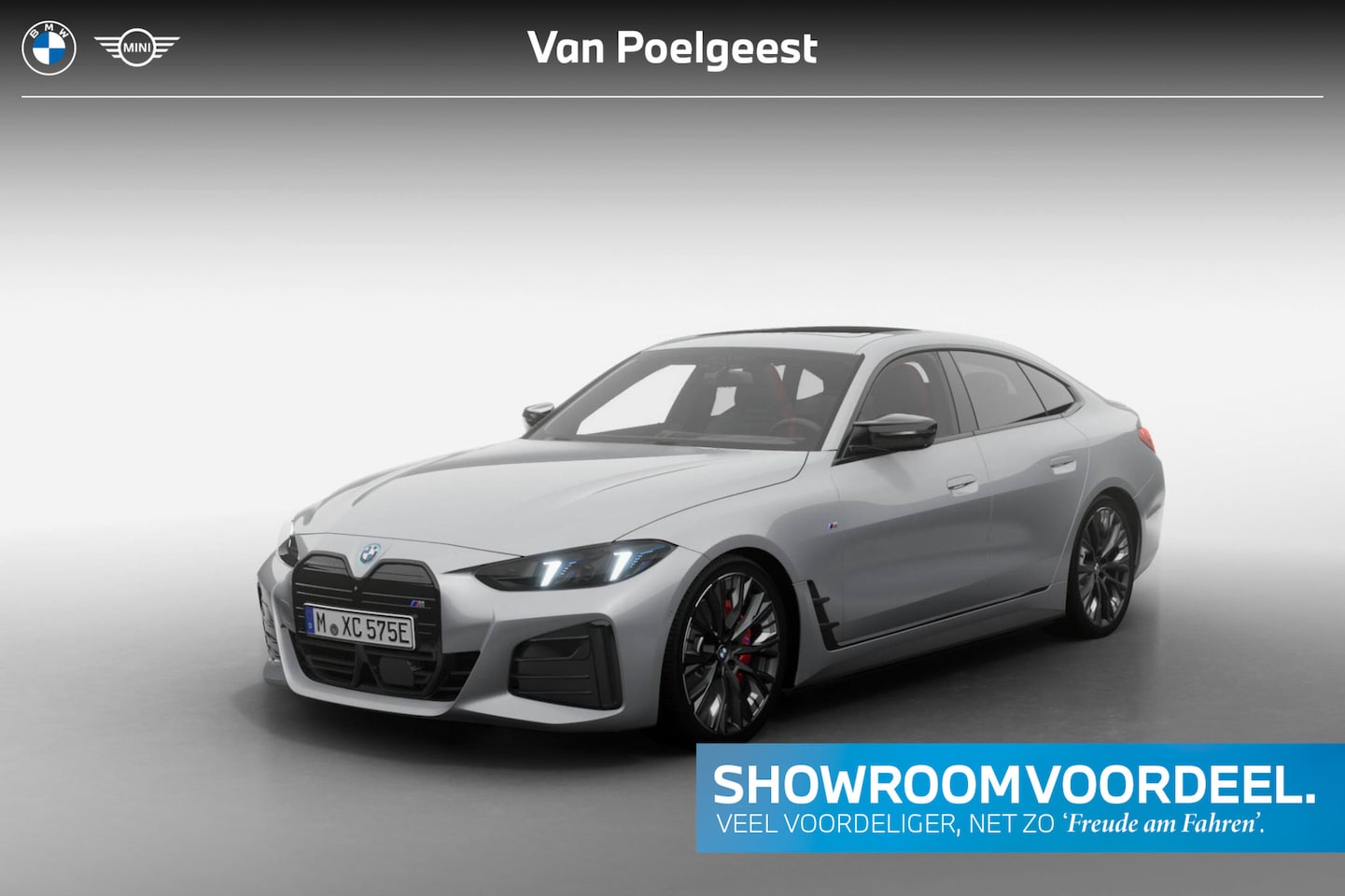 BMW i4 - M50 | M Sport Pro | Innovation Pack | Comfort Pack | Showroomvoordeel - AutoWereld.nl