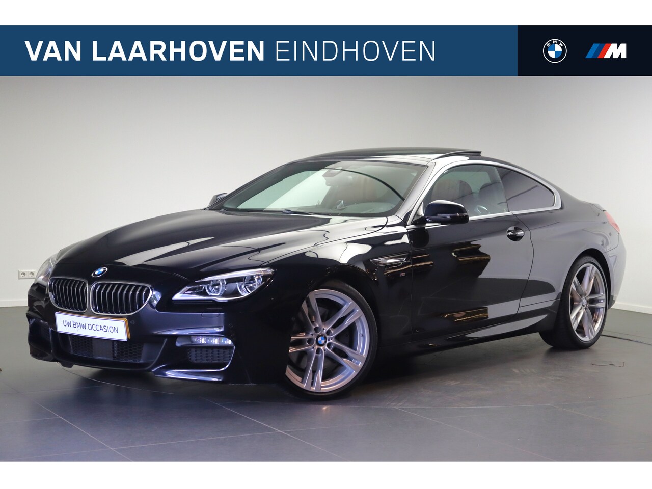 BMW 6-serie - 640i High Executive M Sport Automaat / Schuif-kanteldak / Achteruitrijcamera / Soft Close - AutoWereld.nl