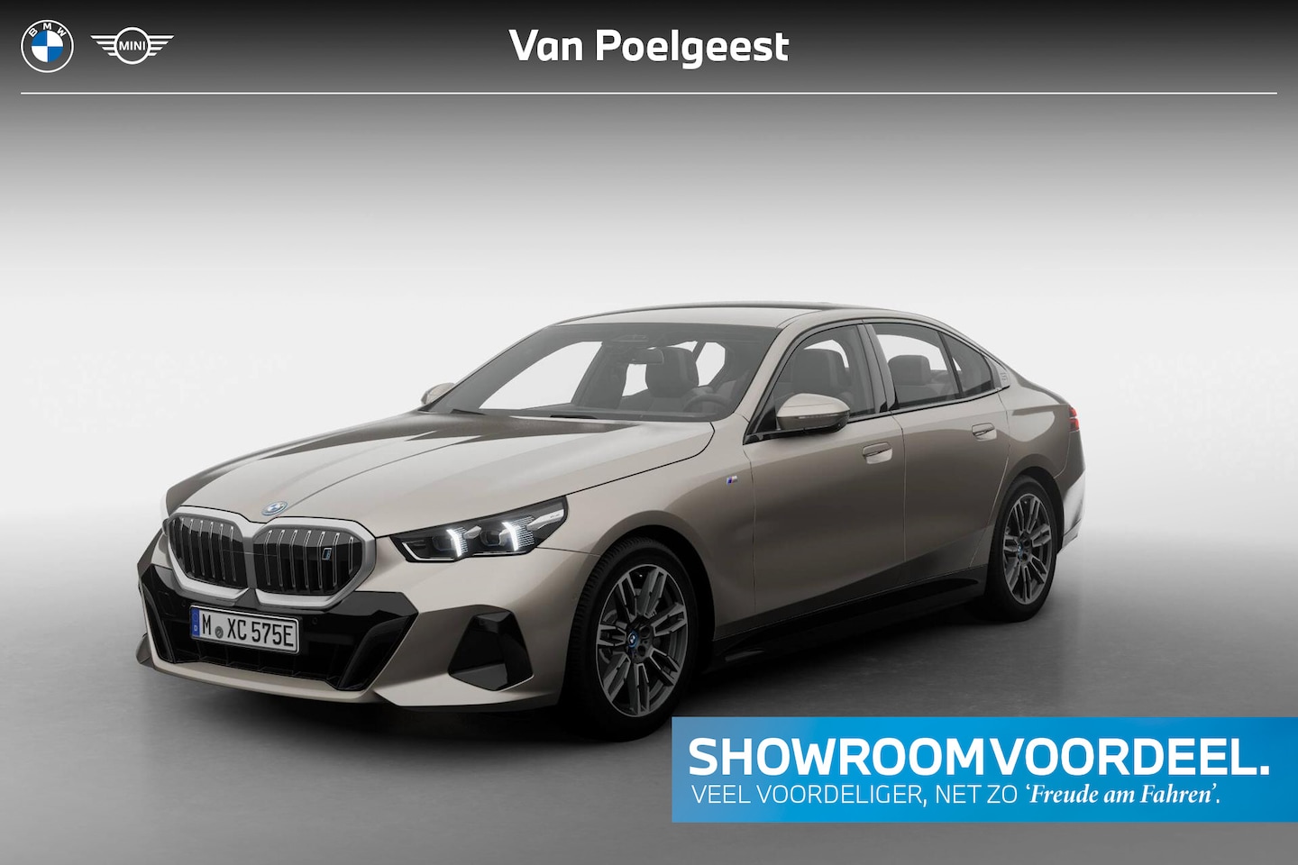 BMW i5 - Sedan eDrive40 M Sport Edition 84 kWh | Ambiance verlichting | Driving Assistant Plus | Sh - AutoWereld.nl