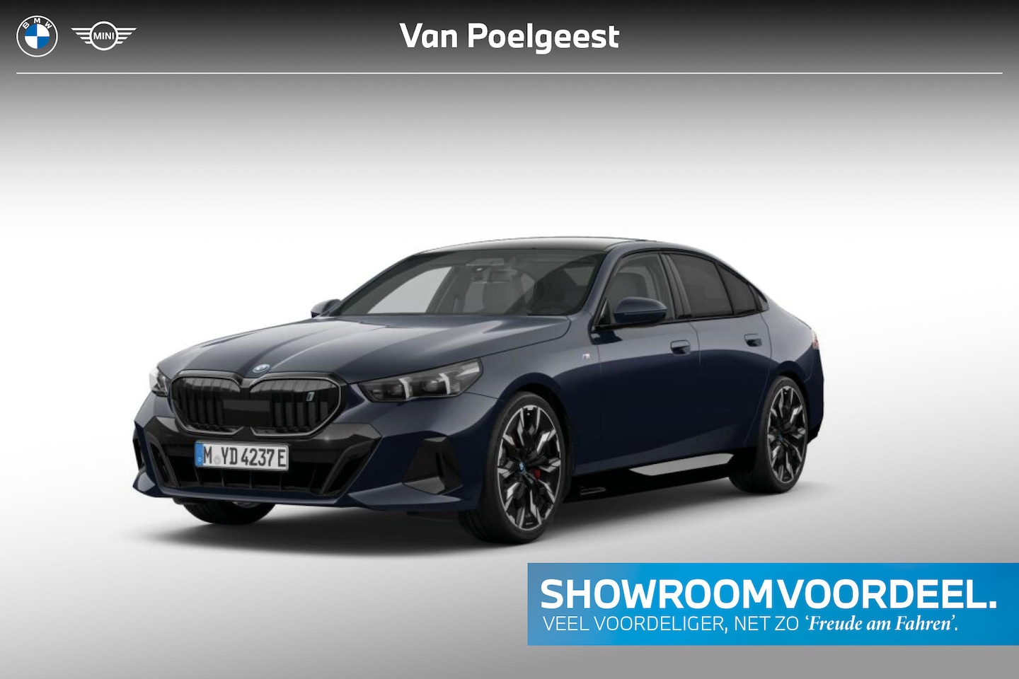 BMW i5 - Sedan eDrive40 M Sport Edition M Sportpakket Pro | Showroomvoordeel - AutoWereld.nl