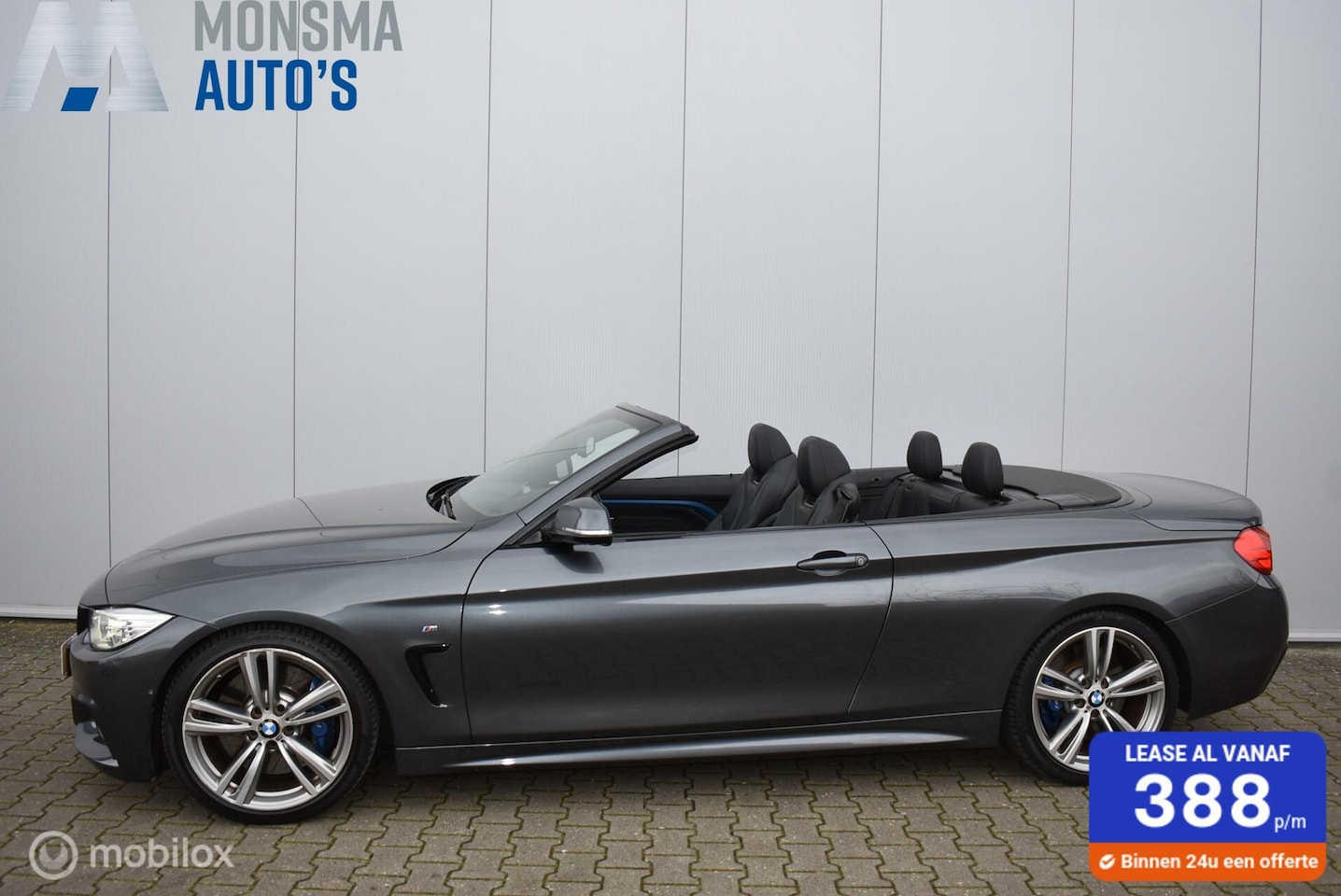 BMW 4-serie Cabrio - 435i M Sport 435i M Sport - AutoWereld.nl