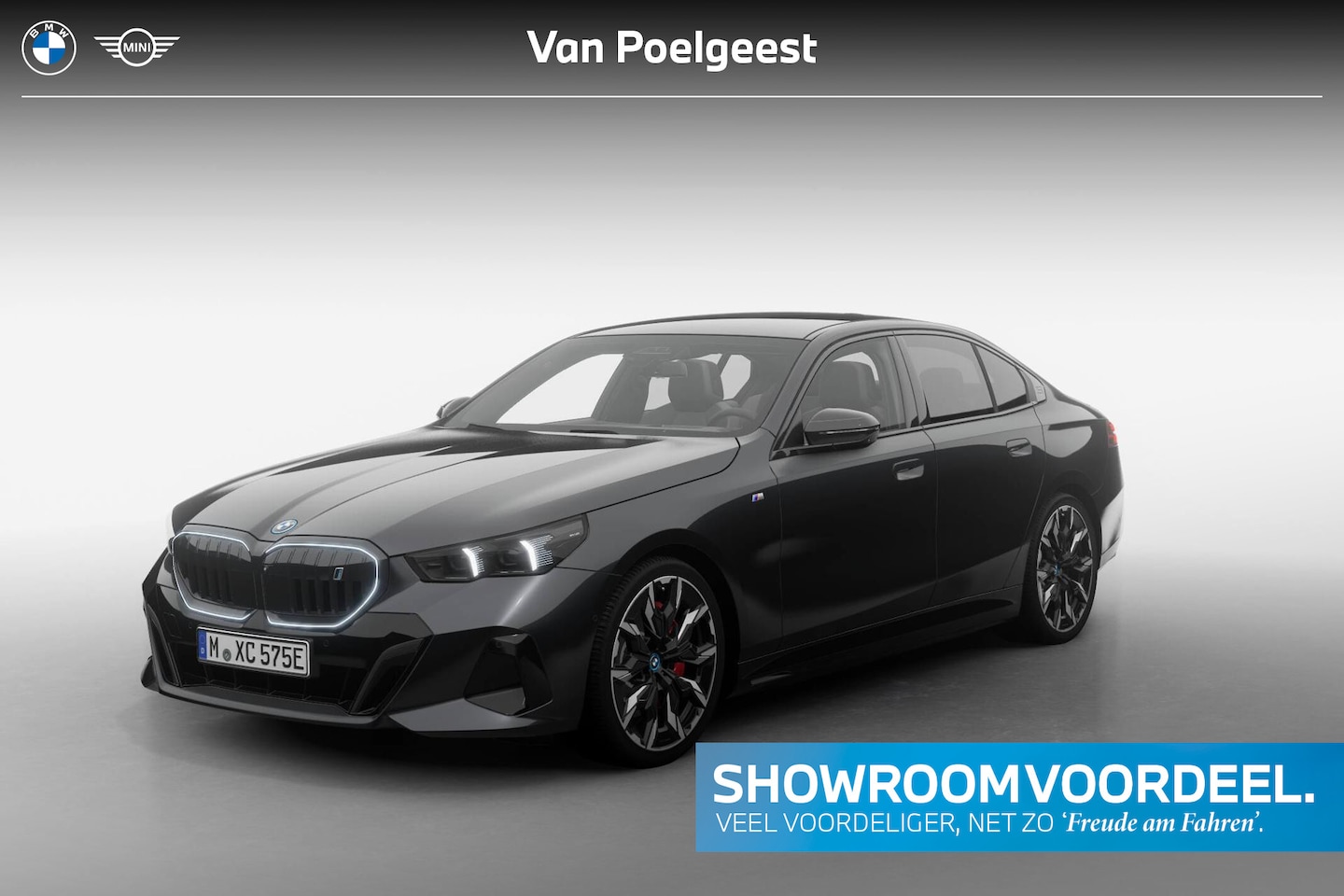 BMW i5 - Sedan eDrive40 M Sport Edition 84 kWh | M Sportpakket Pro | Glazen panoramadak | Showroomv - AutoWereld.nl