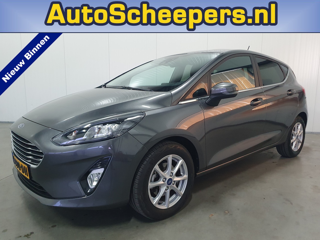 Ford Fiesta - 1.0 EcoBoost Titanium CRUISE/PDC/CLIMA/STOELVERW. - AutoWereld.nl