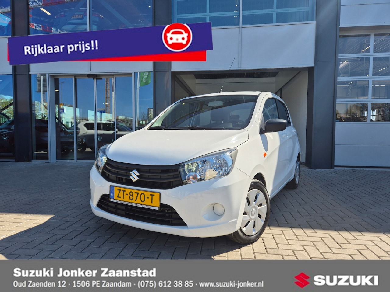 Suzuki Celerio - 1.0 Comfort 1.0 Comfort - AutoWereld.nl
