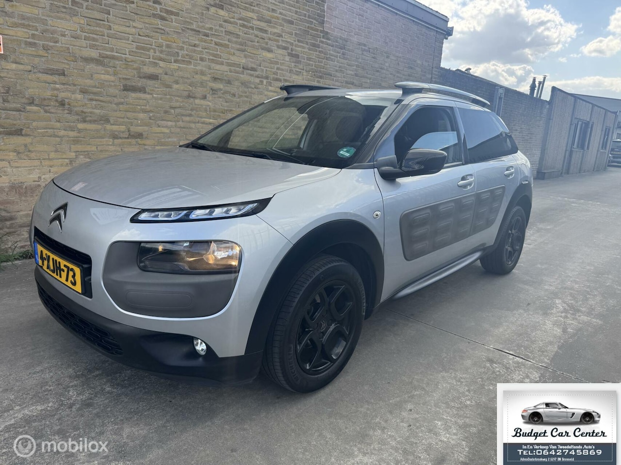 Citroën C4 Cactus - 1.2 e-VTi Shine AUTOMAAT - AutoWereld.nl