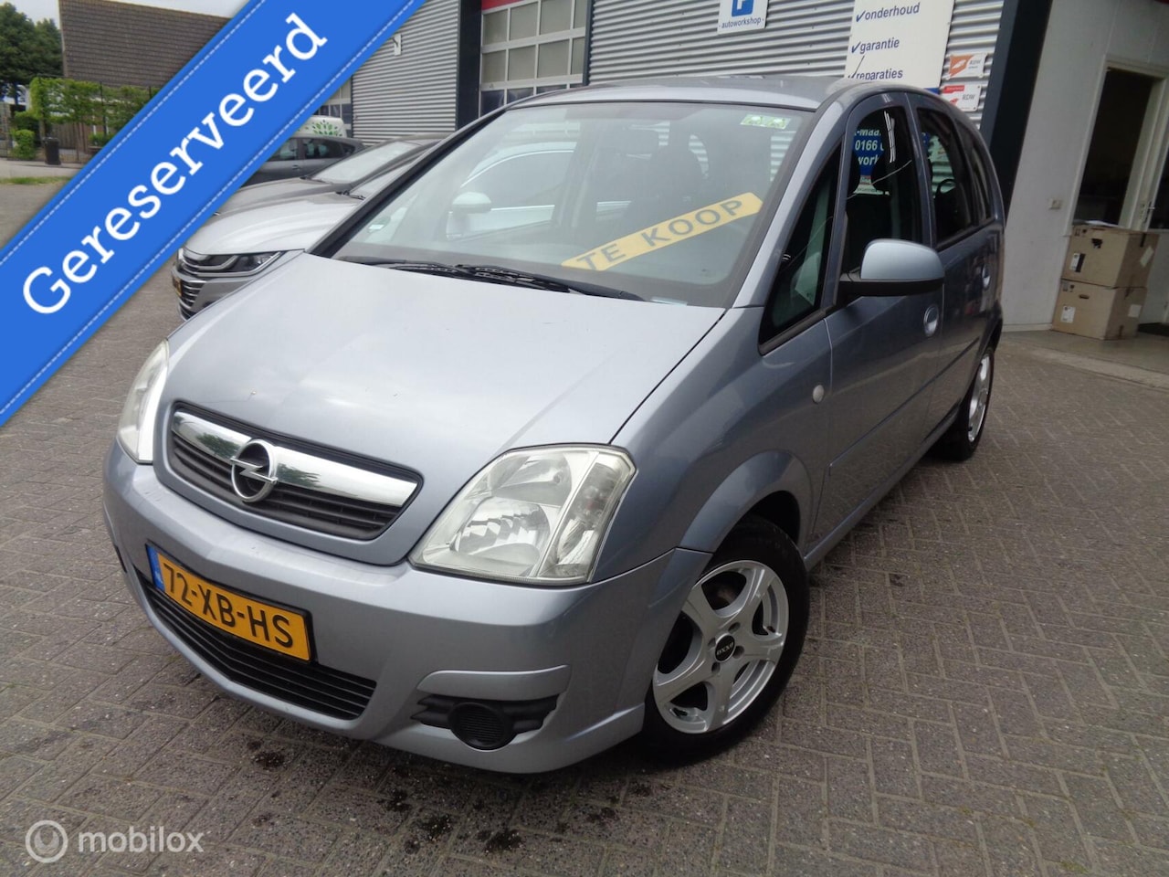 Opel Meriva - 1.4-16V Business/Airco/Lm velgen/HOGE ZIT/Nieuwe APK - AutoWereld.nl