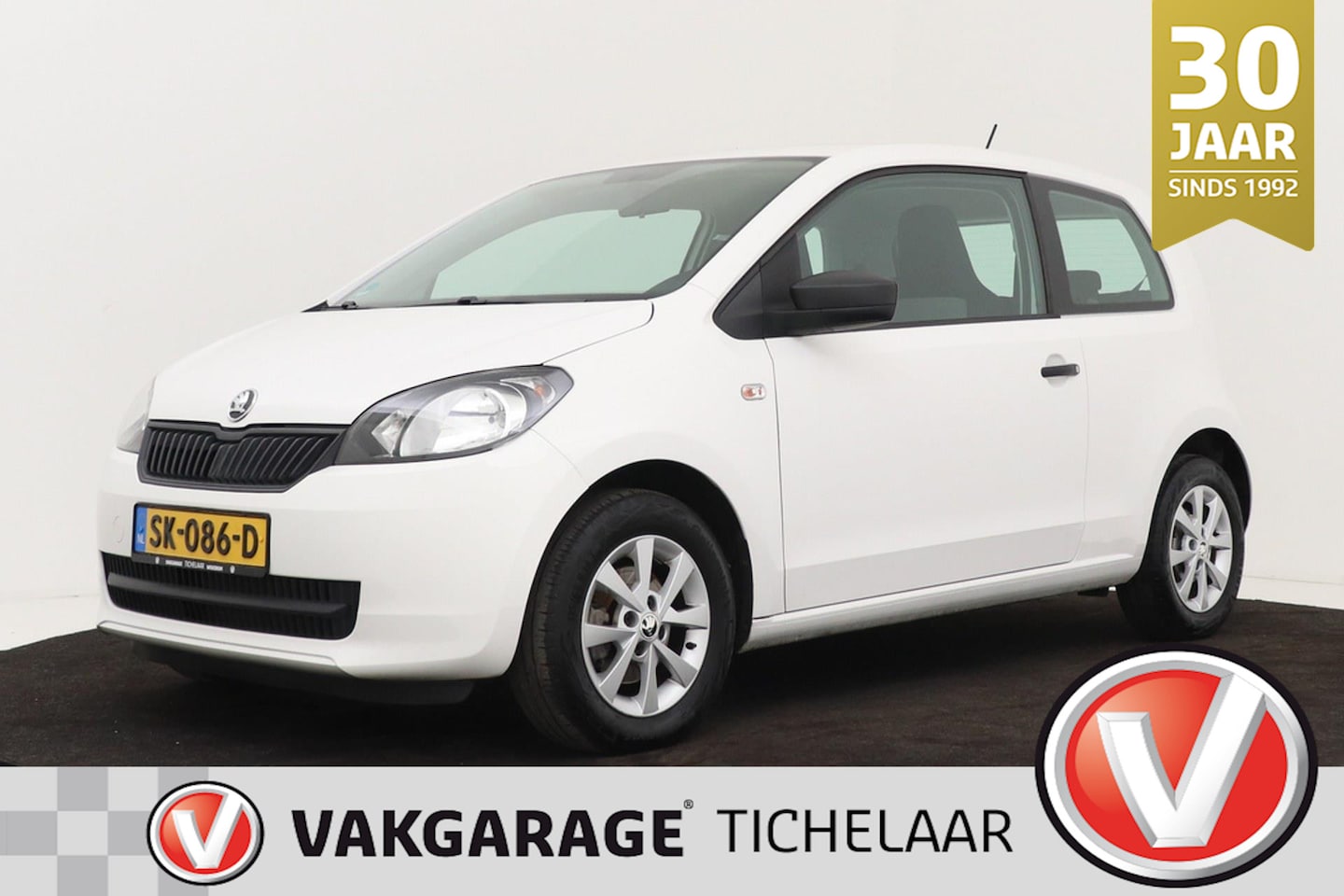 Skoda Citigo - 1.0 Easy | Airco | 14" Velgen | - AutoWereld.nl
