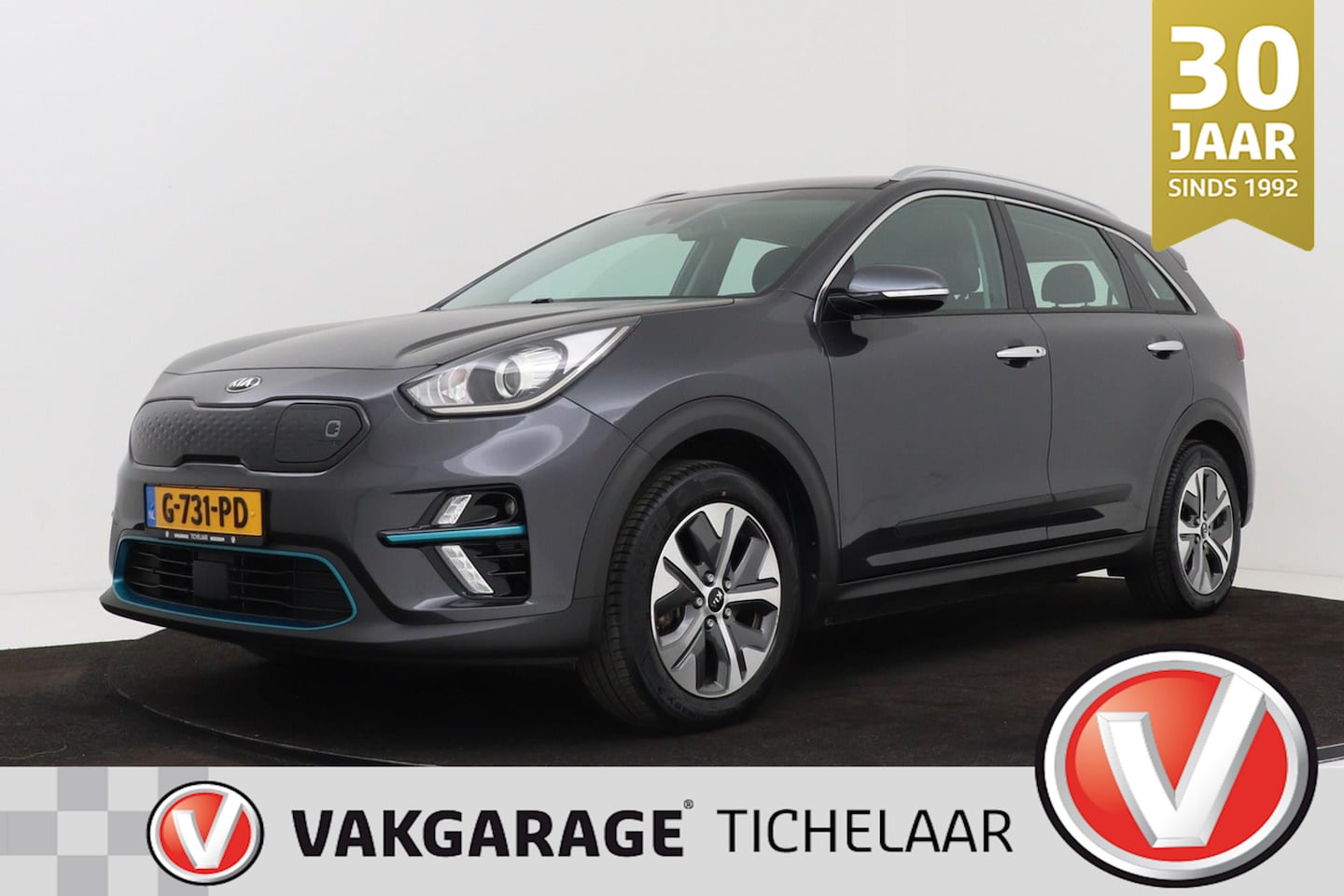 Kia e-Niro - DynamicLine 64 kWh | Trekhaak | Dealer Ond. | Org NL | CarPlay | Camera | Stoelverwarming - AutoWereld.nl
