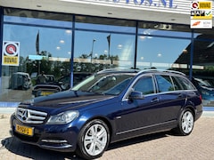 Mercedes-Benz C-klasse Estate - 180 Business Class Avantgarde Aut. Half Leer Navi Trekhaak NAP NL-Auto