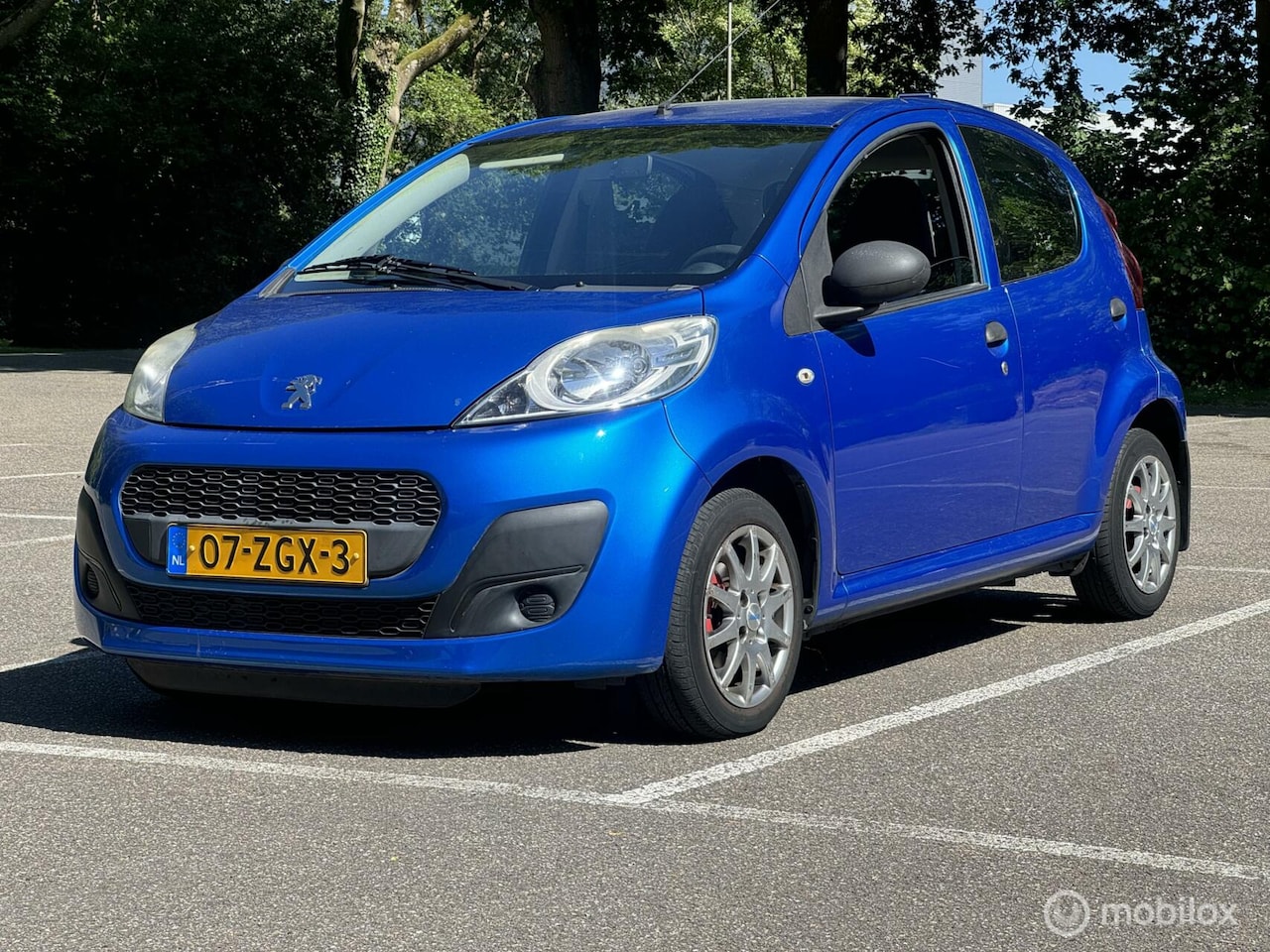 Peugeot 107 - 1.0 Benzine ✅NIEUWE APK✅AIRCO✅64.000 KM - AutoWereld.nl