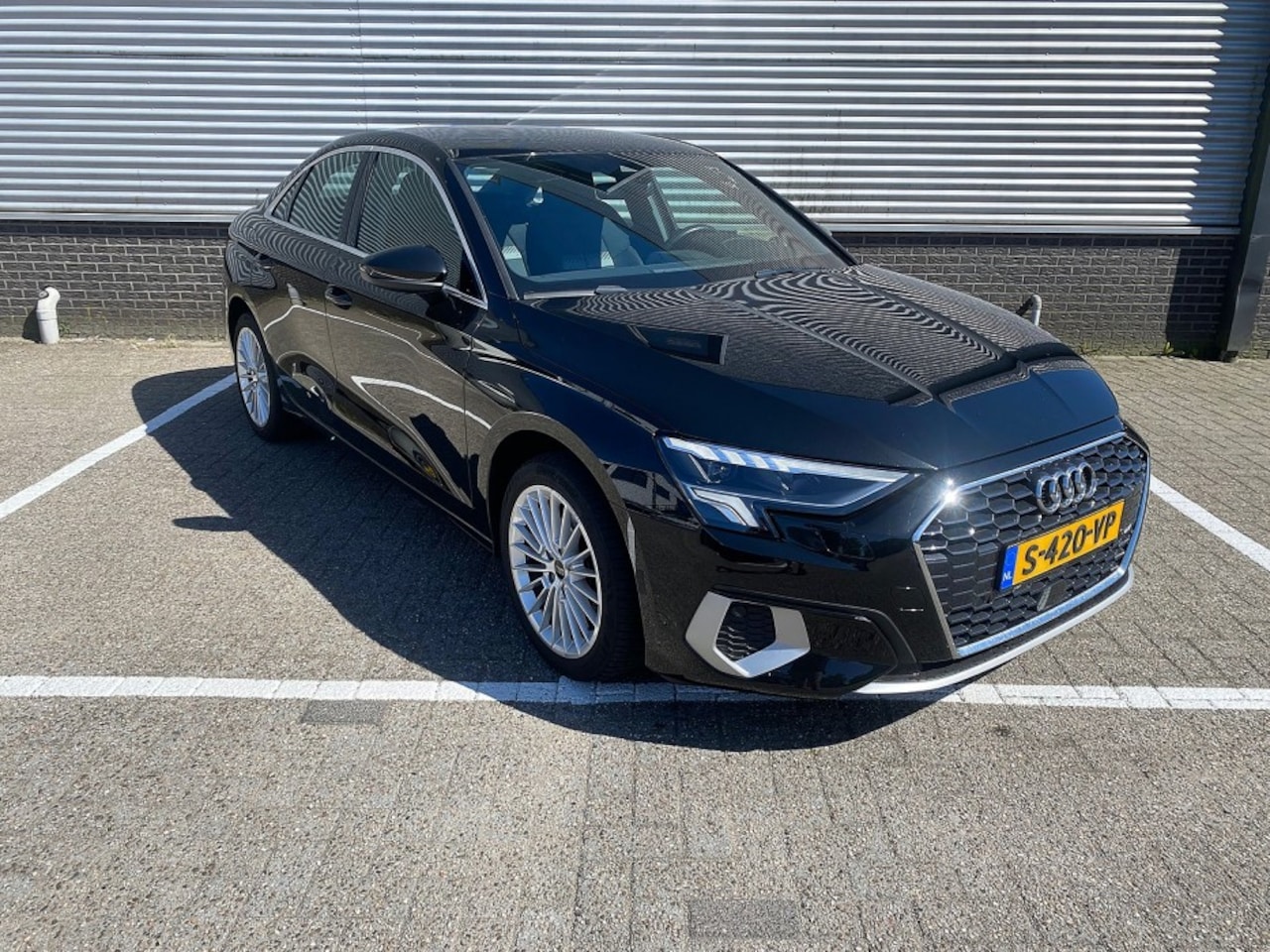Audi A3 Limousine - 30 TFSI Advanced edition Automaat ✅ 1e Eigenaar - AutoWereld.nl