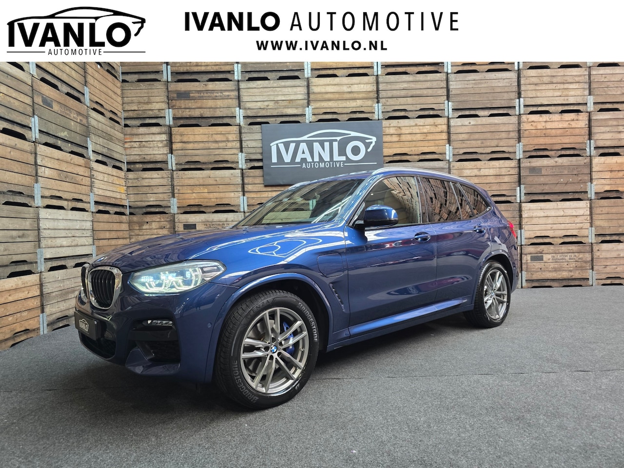 BMW X3 - XDrive30e Executive M-Sport HUD Clima Camera Cruise Leder LED 19"LM Tr Haak - AutoWereld.nl
