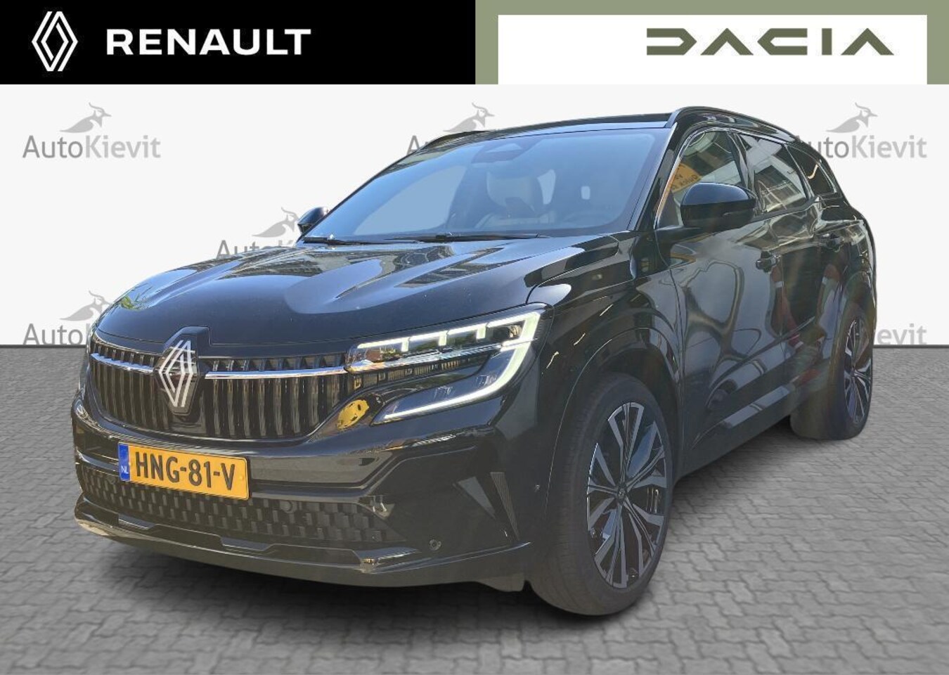 Renault Espace - E-Tech full hybrid 200 iconic 7p. - pack advanced driving assist / pack harman kardon prem - AutoWereld.nl