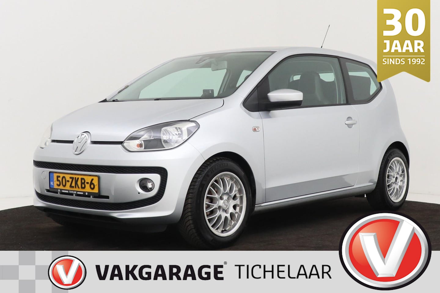 Volkswagen Up! - 1.0 high up! BlueMotion | Org NL | Airco | Distributie Vervangen | Recent Ond. | Cruise Co - AutoWereld.nl
