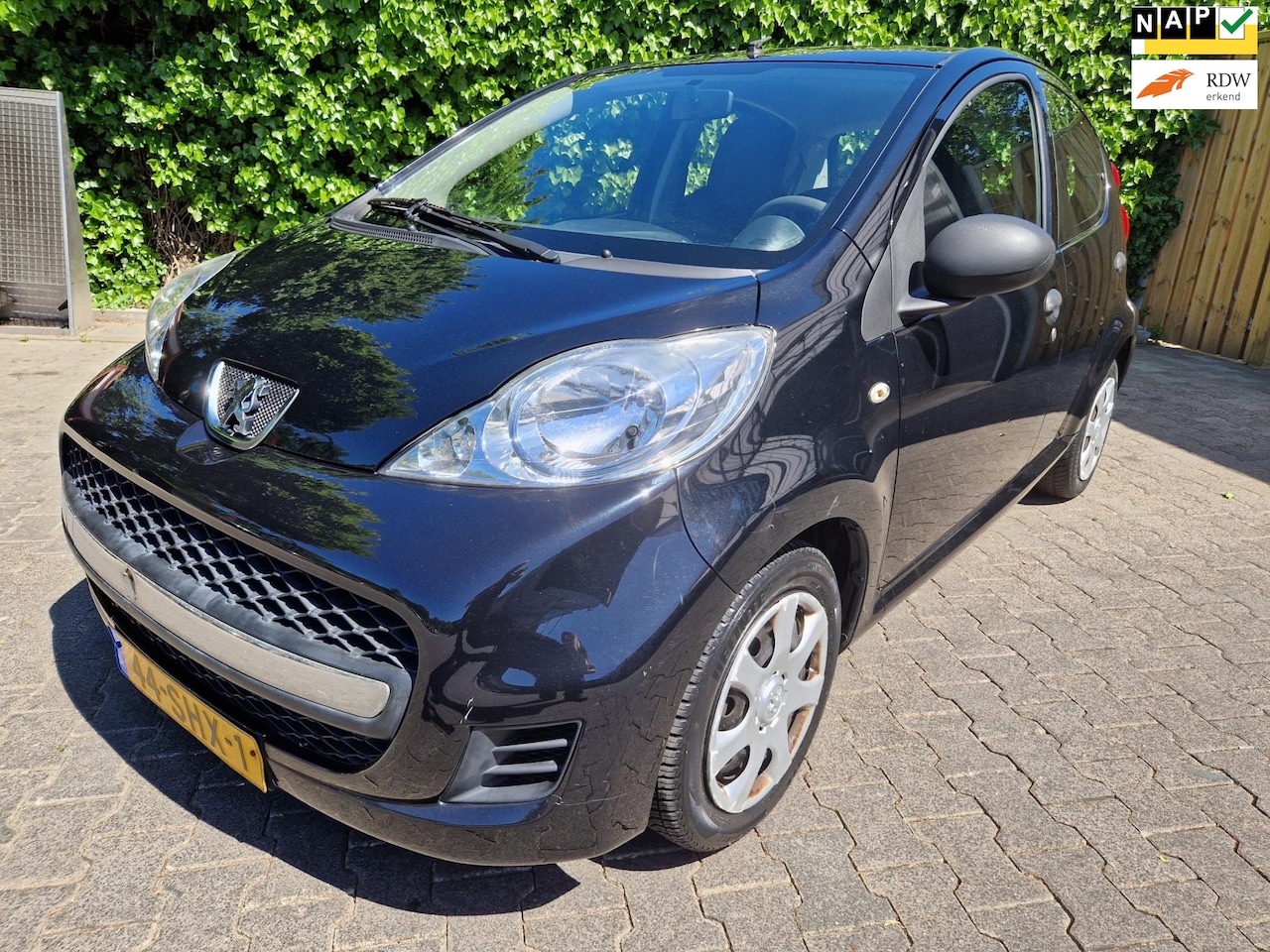 Peugeot 107 - 1.0-12V XR/AIRCO - AutoWereld.nl