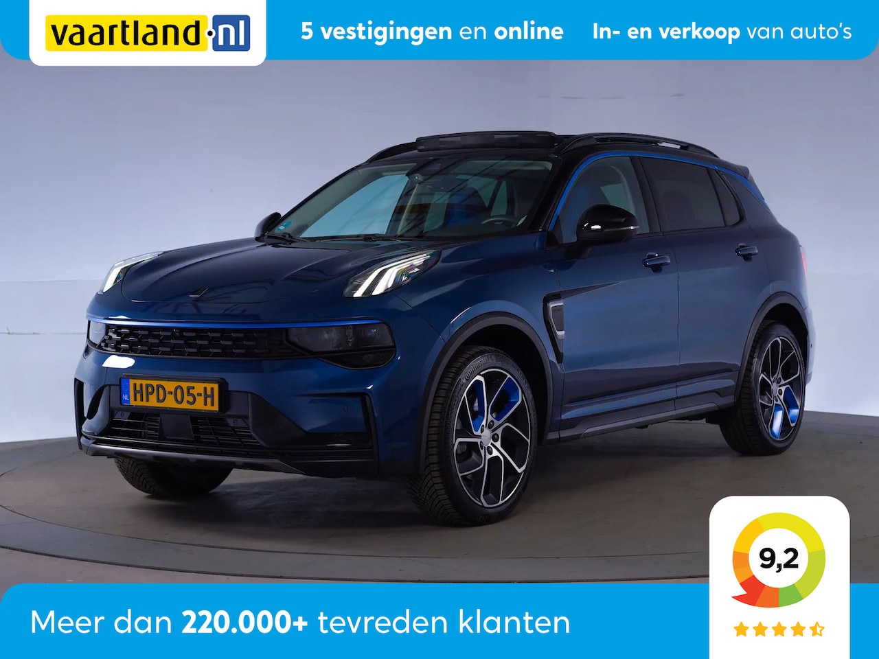 Lynk & Co 01 - 1.5 PHEV [ Panorama Navi 360°-Camera Keyless ] - AutoWereld.nl