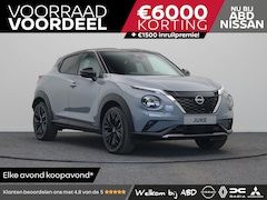 Nissan Juke - N-Sport + Technology Pack + Light Cold Pack 1.6L HYBRID 143 | 17" Lichtmetalen velgen | 19