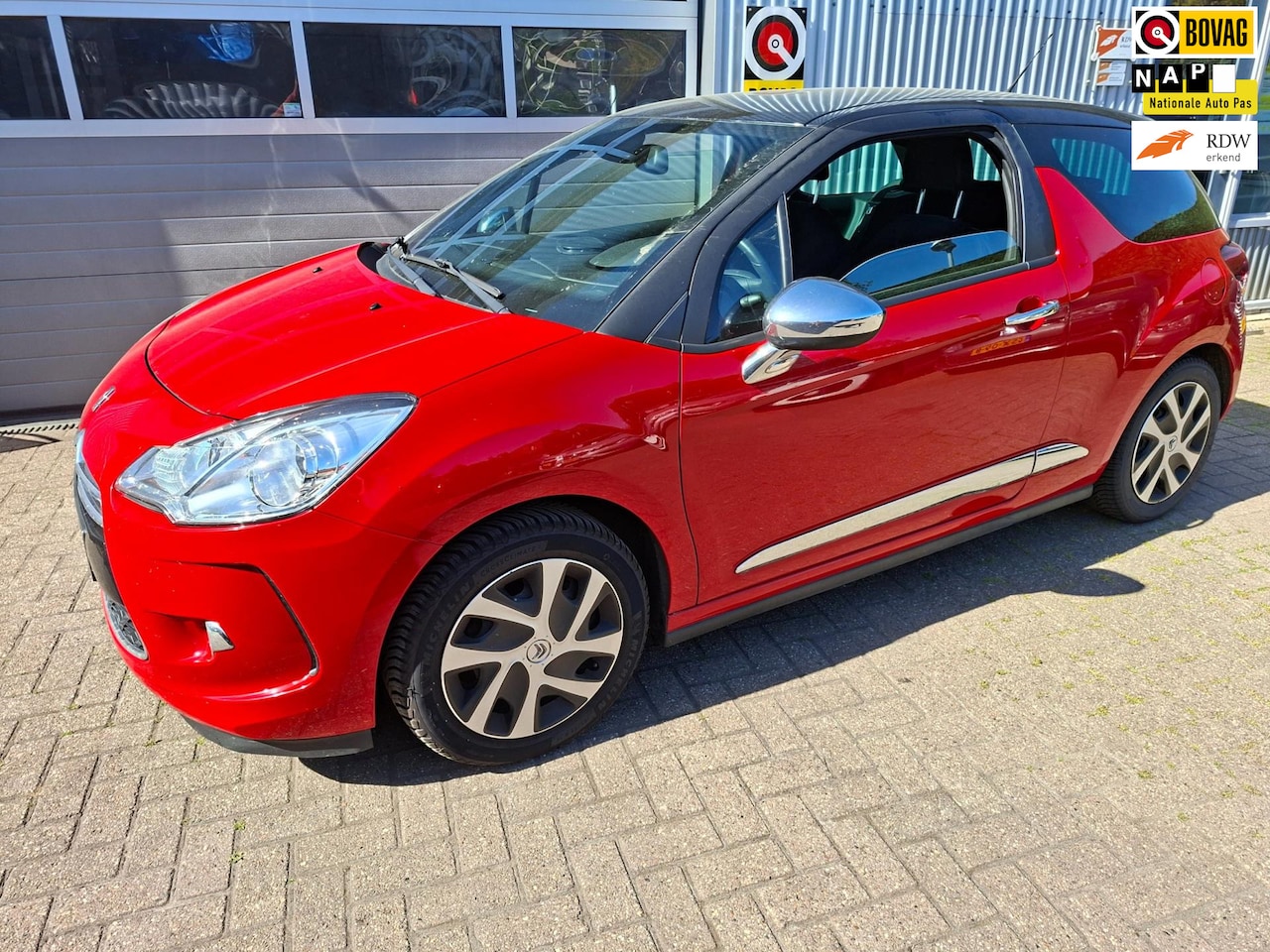 Citroën DS3 - 1.2 VTi Clima Cruise Trekhaak Business - AutoWereld.nl