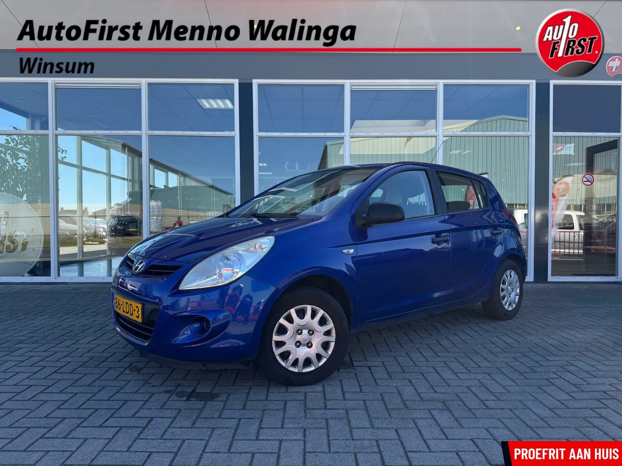 Hyundai i20 - 1.2i ActiveVersion|NAP|Elektrische ramen| - AutoWereld.nl