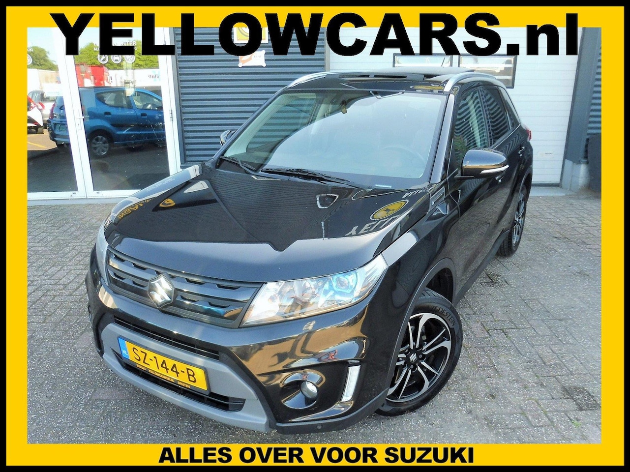 Suzuki Vitara - 1.6 High Executive 1.6 High Executive - AutoWereld.nl