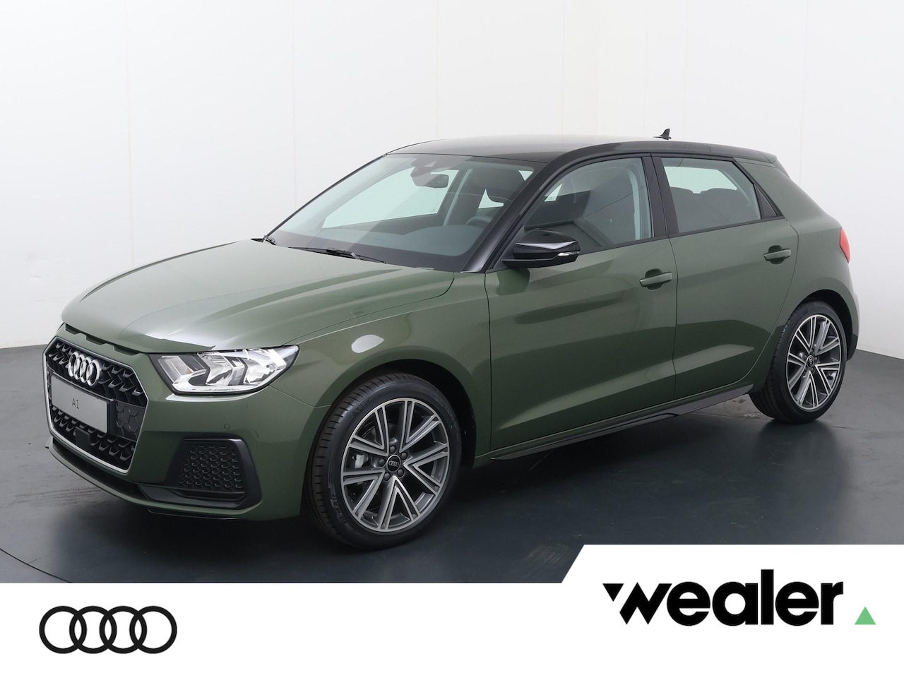Audi A1 Sportback - Advanced edition (A02) 25 TFSI 70 kW / 95 pk Spor - AutoWereld.nl