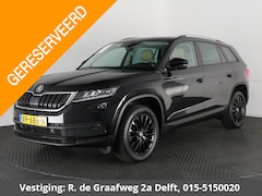 Skoda Kodiaq - 1.5 TSI Black Ambition Business Automaat | Navigatie | Leder | Cruise Control |