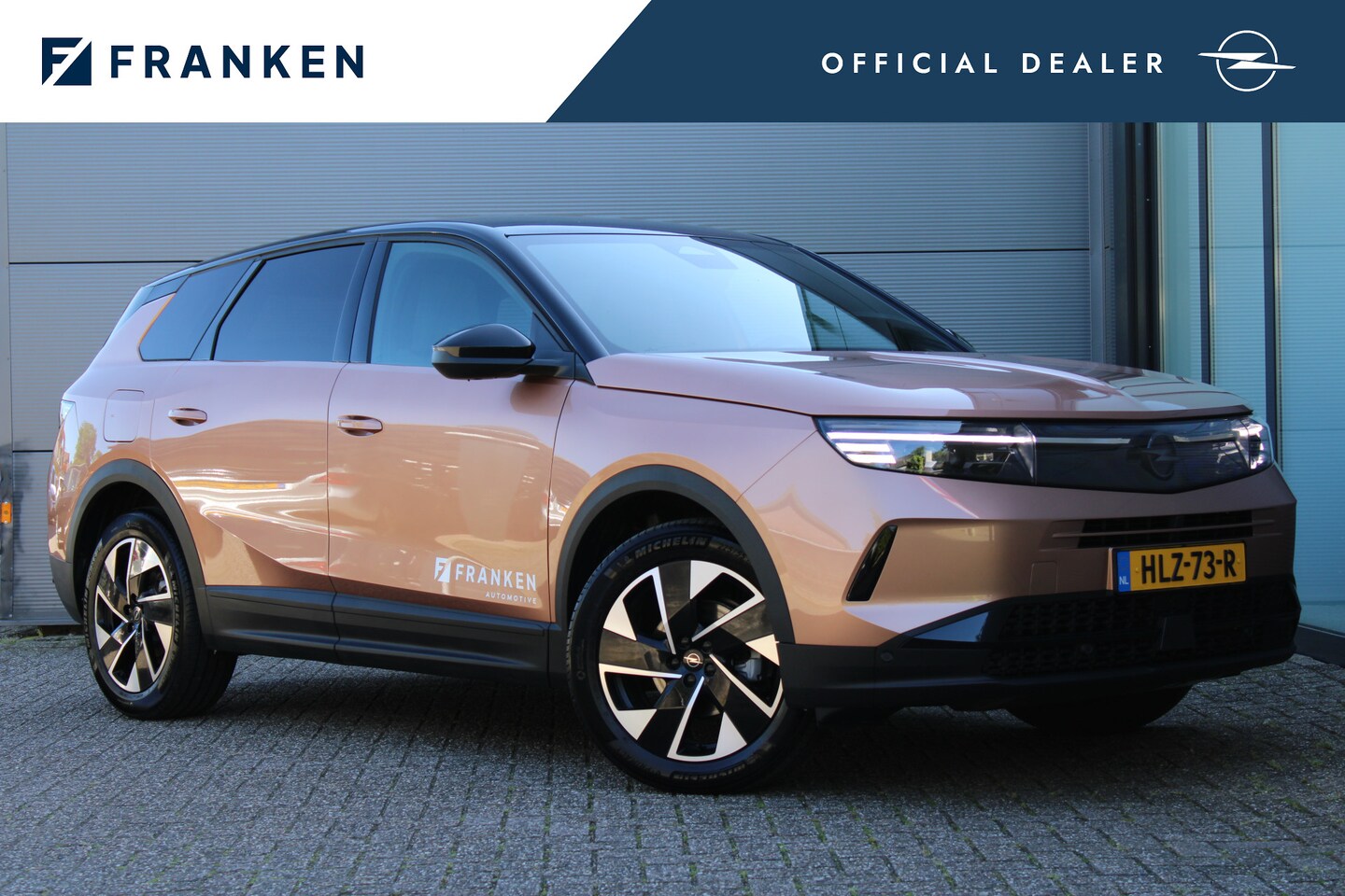 Opel Grandland - 1.2 Turbo Hybrid GS | Nieuw model | Navigatie | AGR | Gelijk beschikbaar - AutoWereld.nl