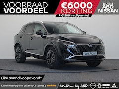 Nissan Qashqai - Tekna + Panoramisch glazen dak + Cold Pack Mild-Hybrid 140 | 12.3" TFT digitale cockpit |