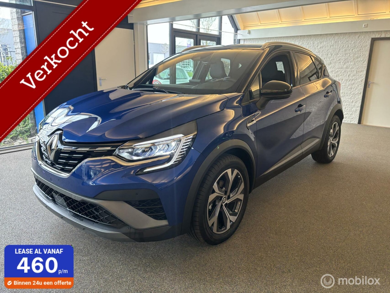 Renault Captur - 1.3 Mild Hybrid 160 R.S. Line 1.3 Mild Hybrid 160 RS Line - AutoWereld.nl