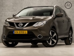 Nissan Qashqai - 1.2 Sport Deluxe (PANORAMADAK, NAVIGATIE, CLIMATE, 360 CAMERA, STOELVERWARMING, SPORTSTOEL