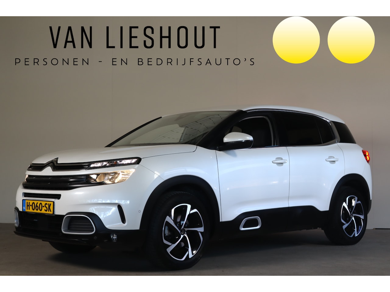 Citroën C5 Aircross - 1.2 PureTech Feel NL-Auto!! Apple Car-Play I Camera - AutoWereld.nl