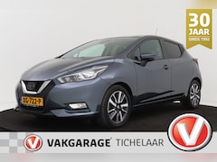 Nissan Micra - 0.9 IG-T N-Connecta | Navigatie | Org NL | Climate Control | 61000 KM |