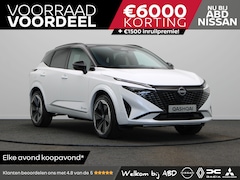 Nissan Qashqai - N-Design + Panoramisch glazen dak + Cold Pack e-Power 190 | 12.3" TFT digitale cockpit | A