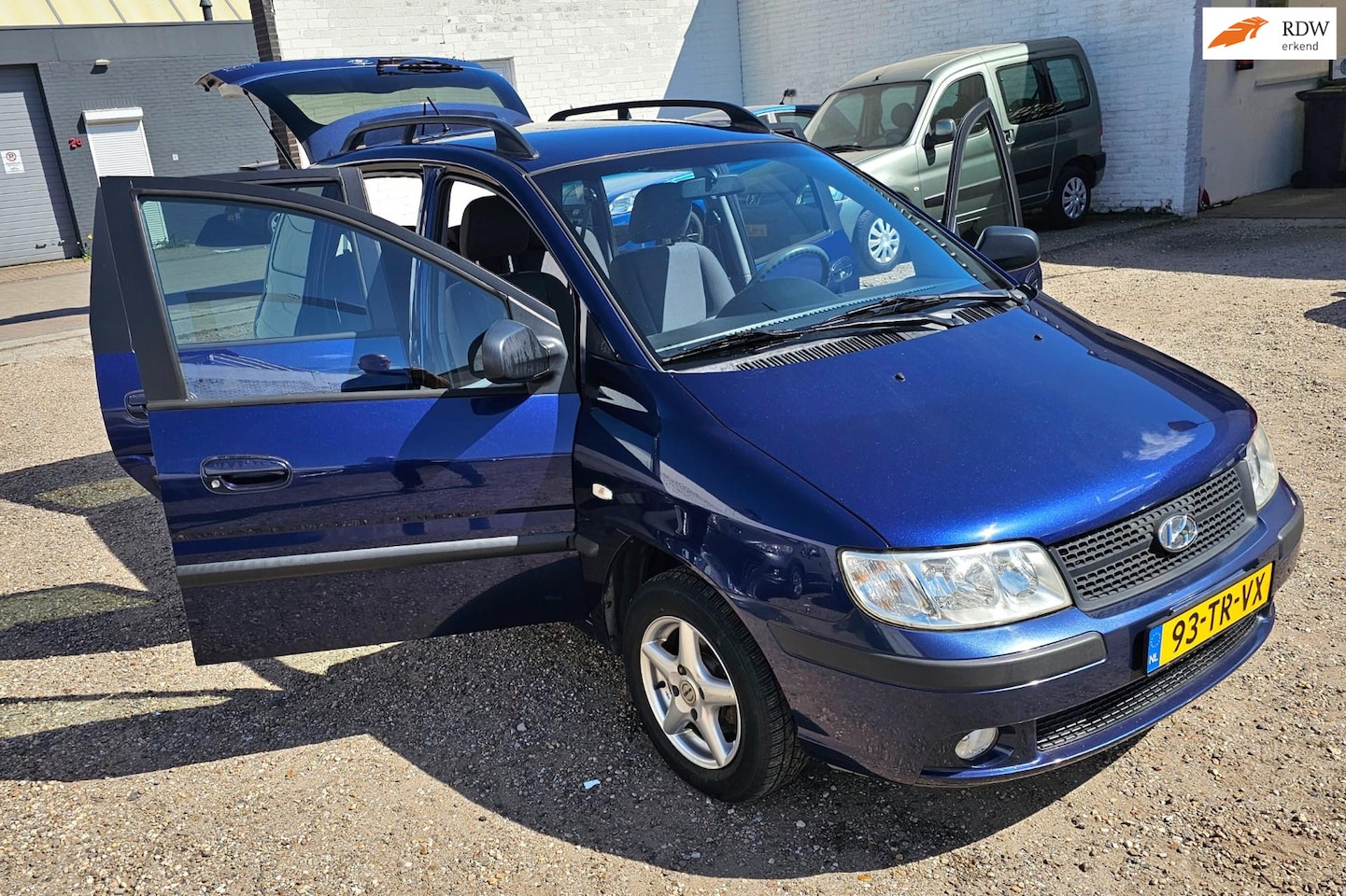Hyundai Matrix - 1.6i Active NETJES AIRCO NWE APK - AutoWereld.nl