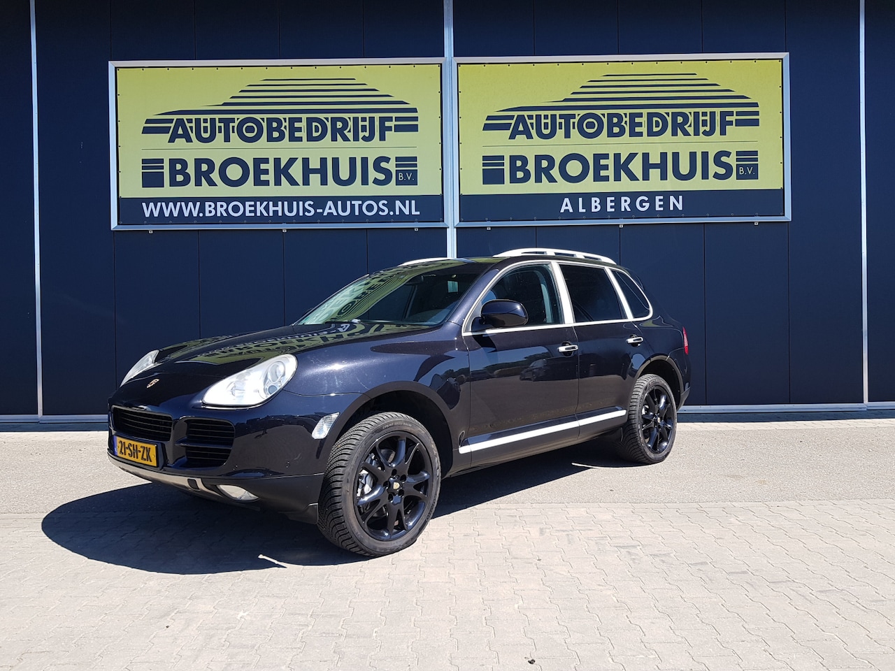 Porsche Cayenne - 4.5 S 4.5 S - AutoWereld.nl